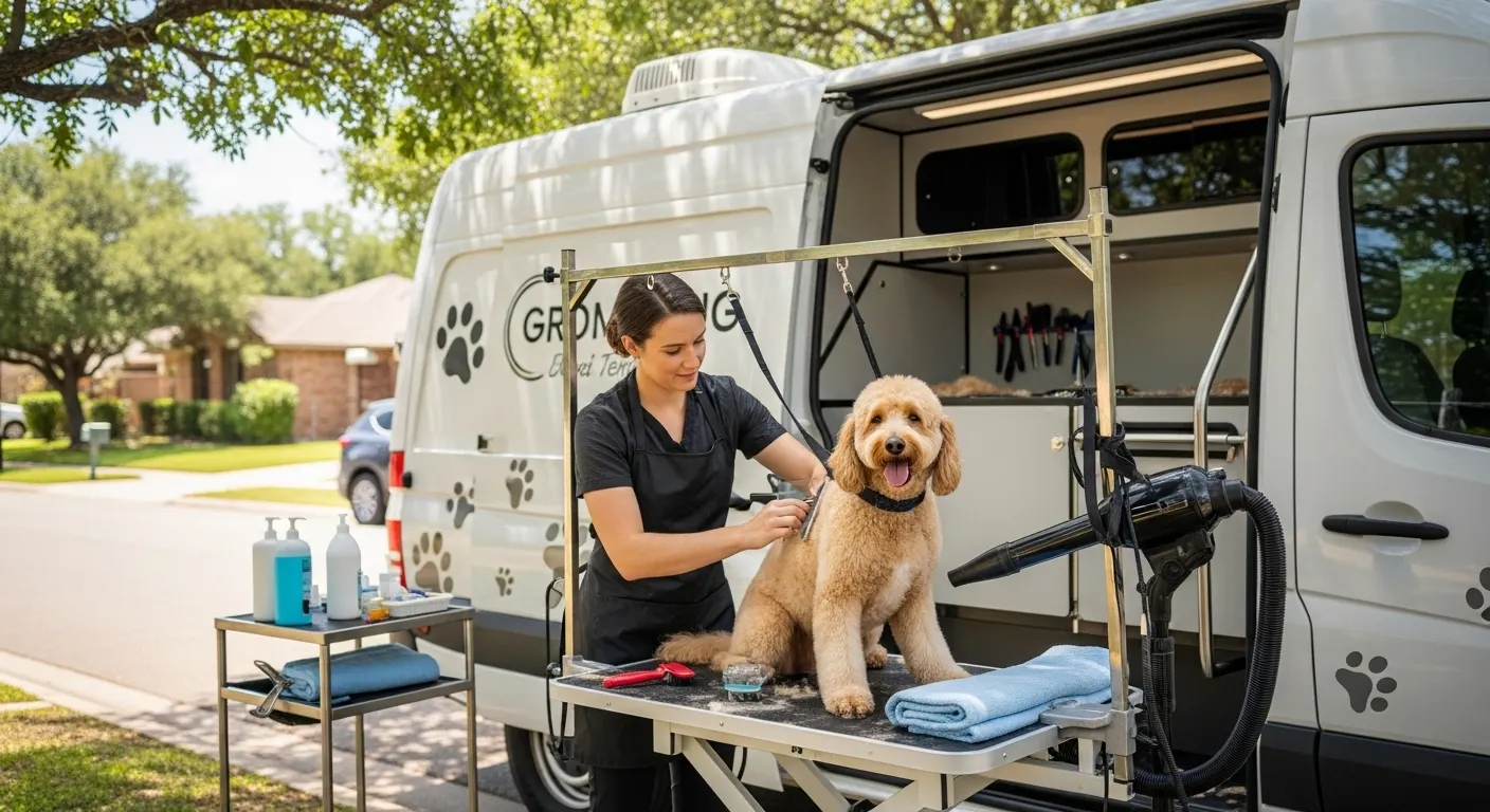 Read more about the article 8 Best Mobile Dog Grooming in Austin, TX (2026 Reviews)