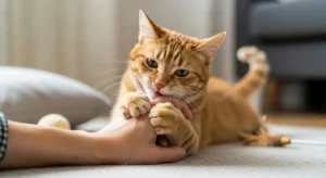 Read more about the article Do Cats Like Play Fighting With Humans? Signs Your Cat Is Just Playing