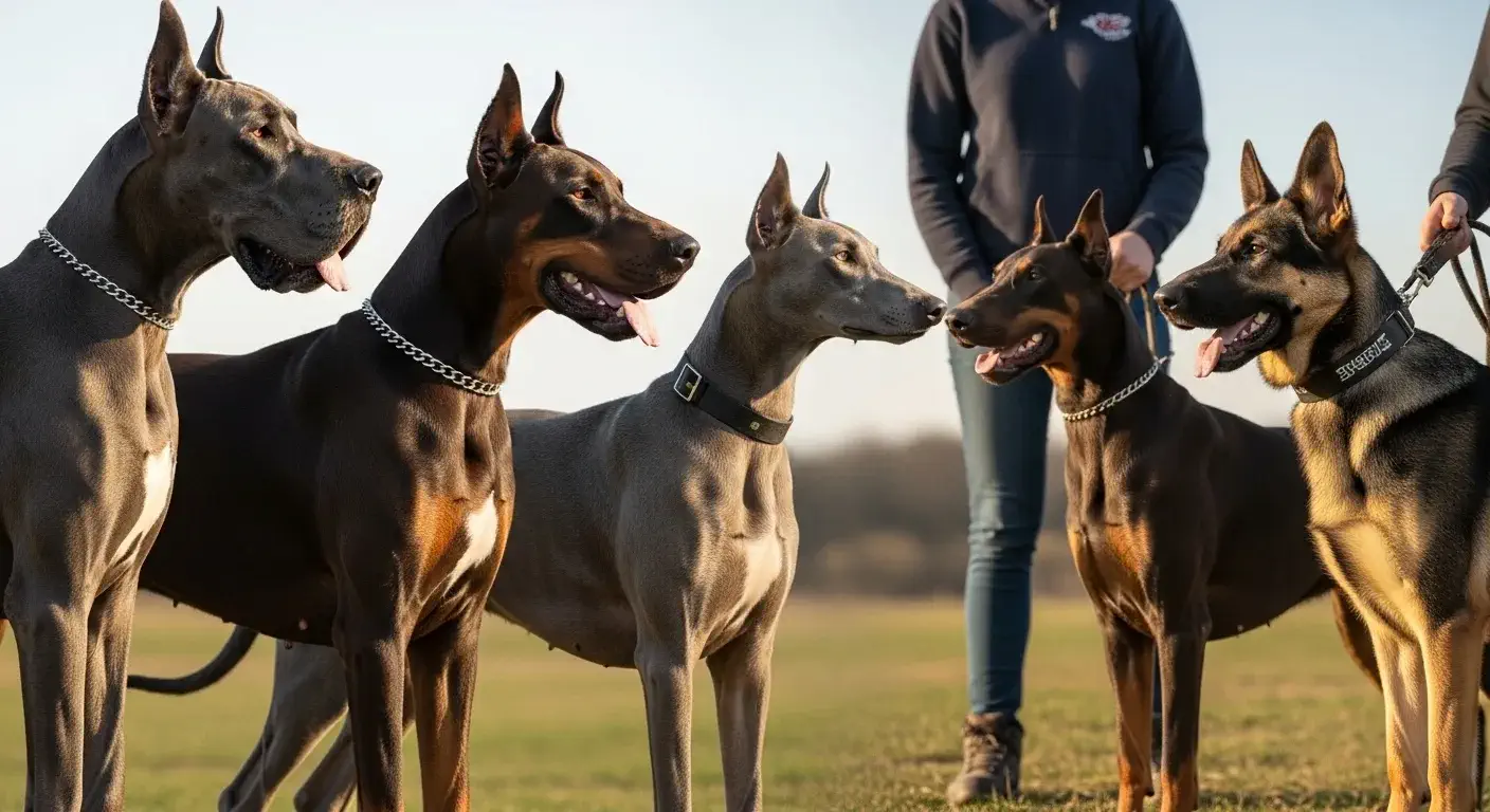 You are currently viewing Deep Chested Dog Breeds: Complete List, Benefits & Care Guide