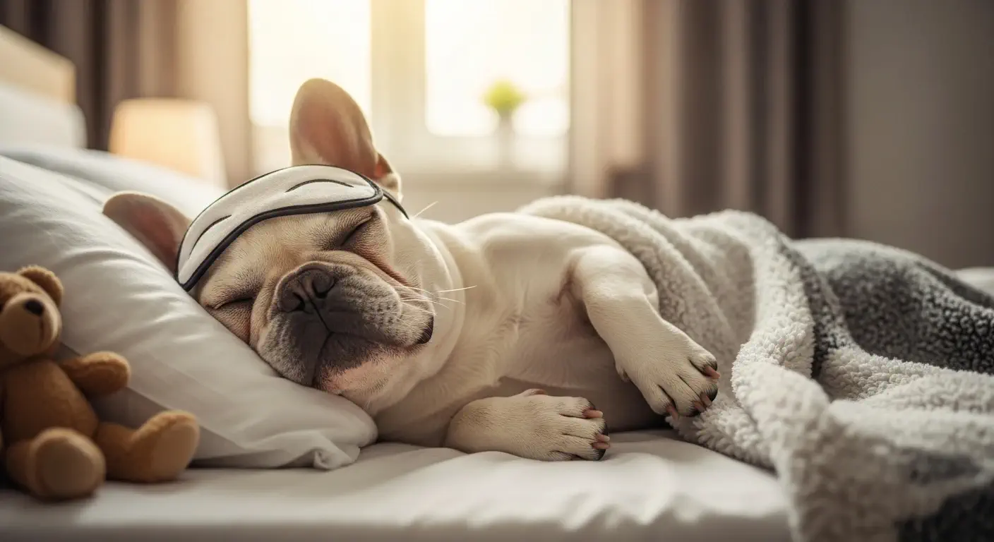 You are currently viewing Why Does My French Bulldog Sleep Like a Human? (5 Funny Explanations)