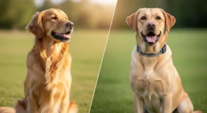 Read more about the article Golden Retriever vs. Labrador: A Complete Comparison Guide