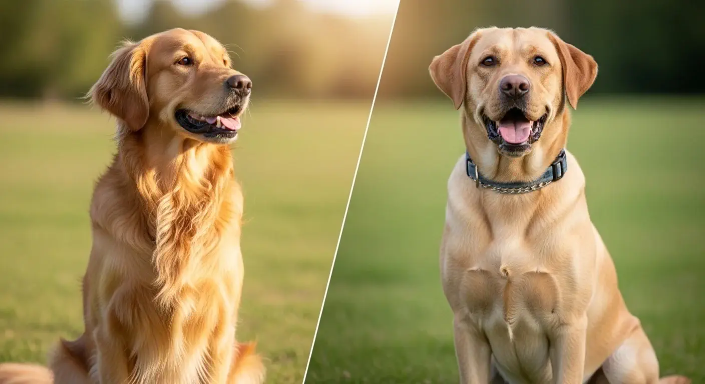 You are currently viewing Golden Retriever vs. Labrador: A Complete Comparison Guide