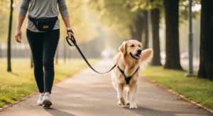 Read more about the article How to Walk a Golden Retriever: Step-by-Step Guide for Calm Walks