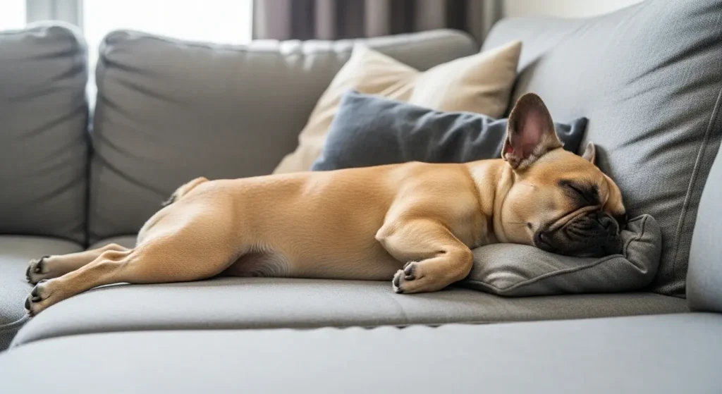 The Couch Hog Position