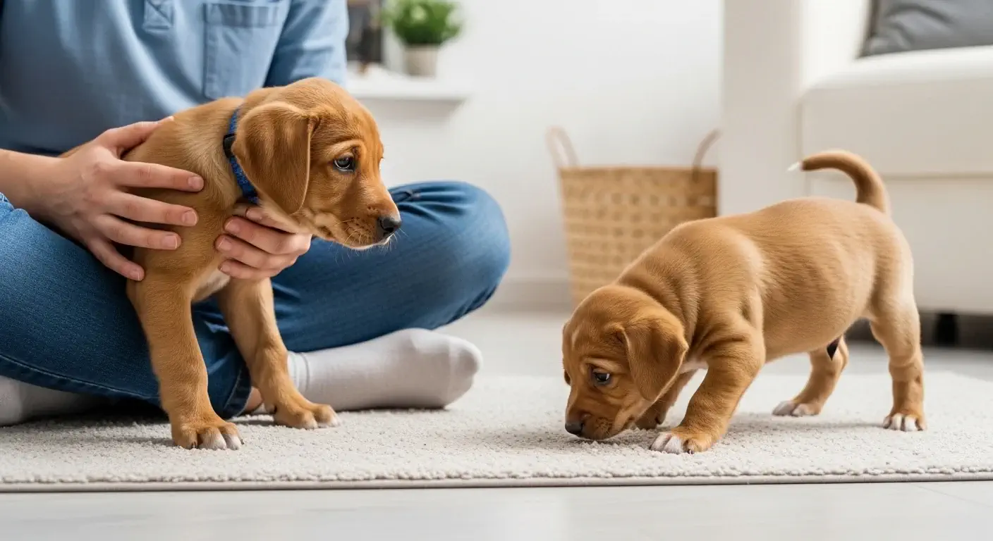 Read more about the article The 3-3-3 Puppy Rule: A Cheat Sheet for Pet Parents