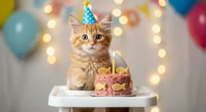 Read more about the article 10 Magical Ways to Celebrate Your Cat’s First Birthday