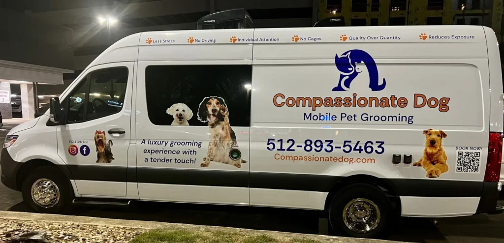 Compassionate Dog Mobile Grooming
