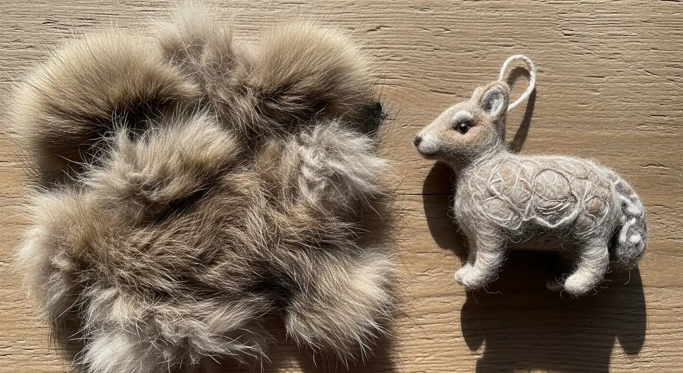 Read more about the article DIY Pet Fur Crafts: Creative Things to Do with Dog & Cat Hair