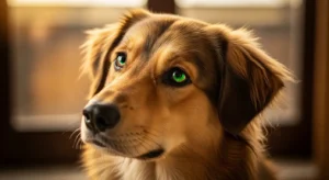 Read more about the article 101+ Unique Green Eyed Dog Names with Meaning (Find the Perfect Fit!)