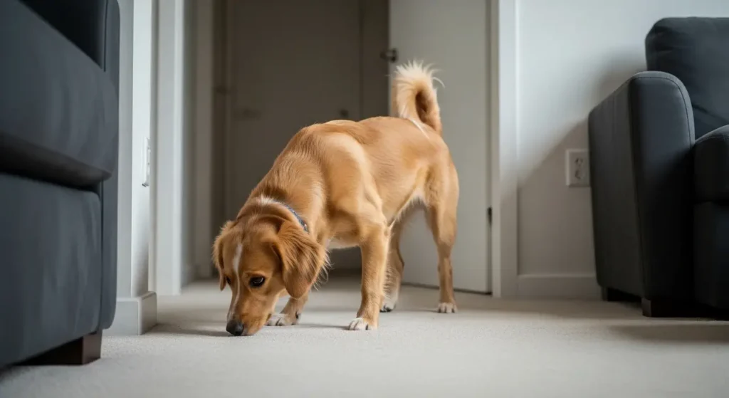 Find the Treat Game with Dog