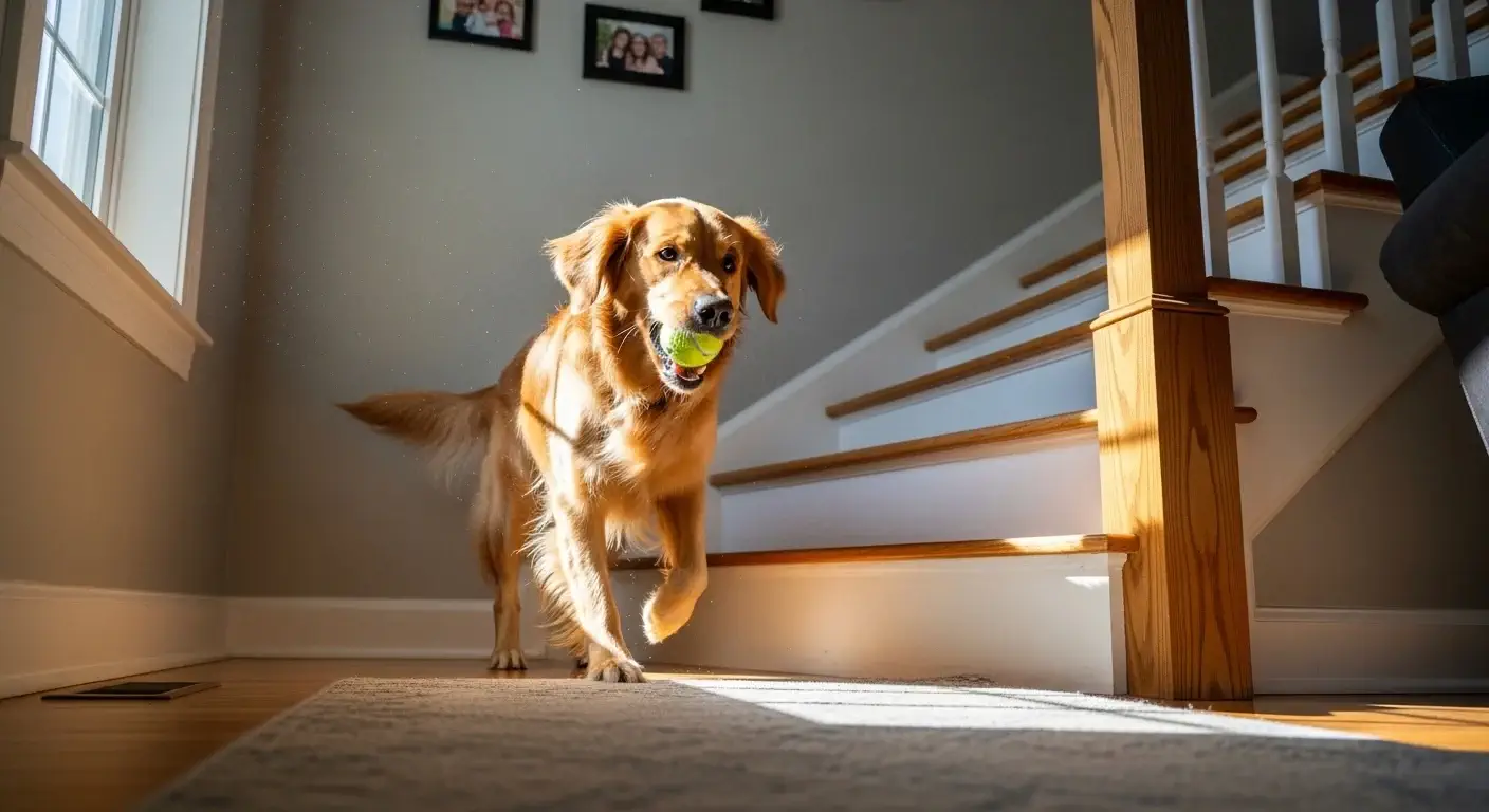 You are currently viewing 15 Indoor Dog Games to Burn Energy Fast (No Equipment Needed)