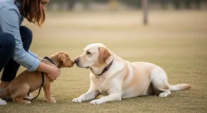 Read more about the article How to Introduce a New Puppy to an Older Dog (Without Fighting)