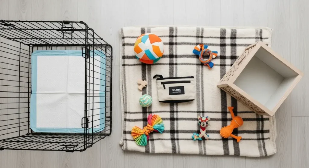 Lifestyle Puppy Essentials