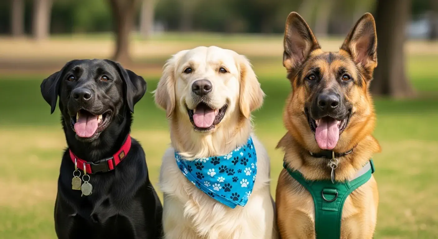 Read more about the article Using Color Psychology to Choose the Right Accessories for Your Pet