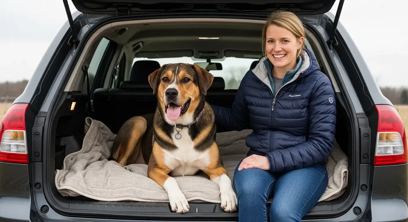 Read more about the article How to Plan a Multi-City Road Trip with a Large Breed Dog