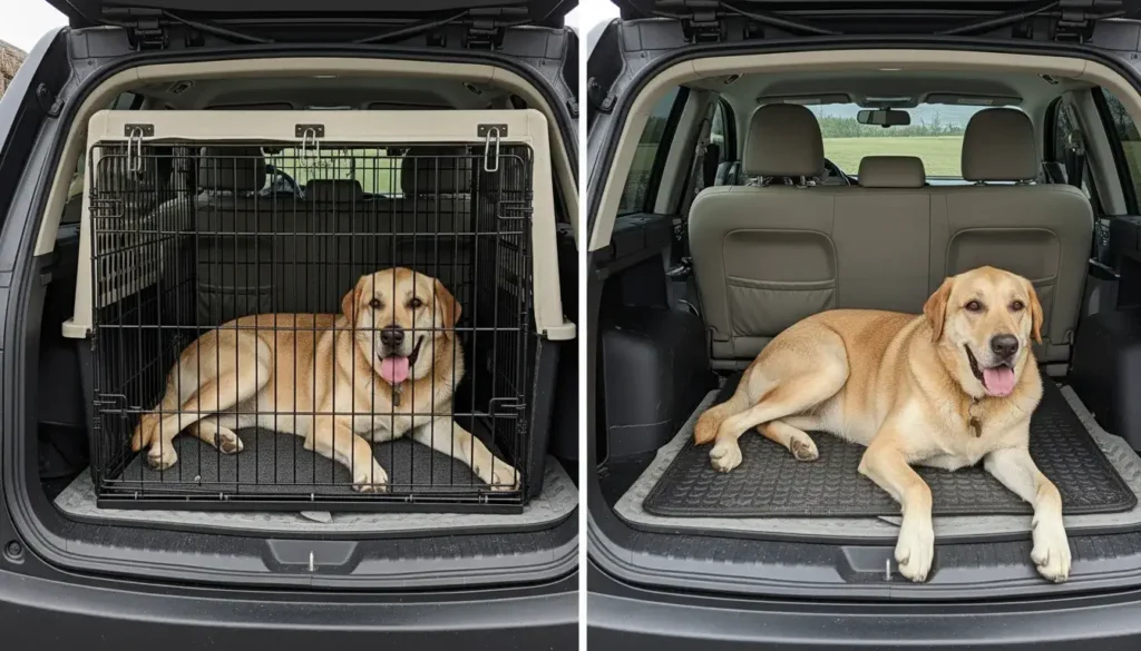 Safest Way to Transport a Large Dog