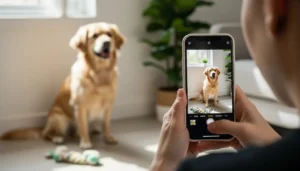 Read more about the article How to Take Professional Photos of Your Dog with an iPhone