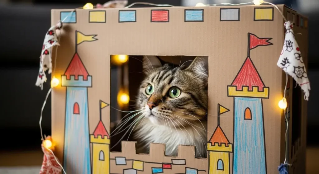 Ultimate Birthday Cat Fort