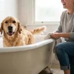 How to Give Your Big Dog a Bath at Home Without the Mess (Expert Tips)