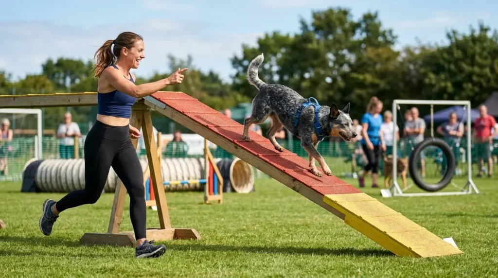 blue heeler personality traits