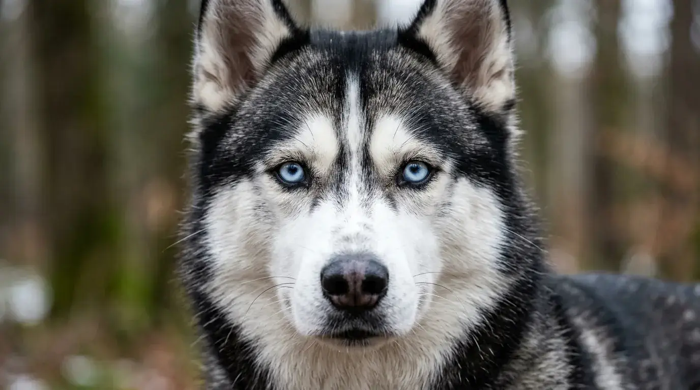 You are currently viewing 125+ Rare & Unique Blue-Eyed Dog Names (With Meanings)