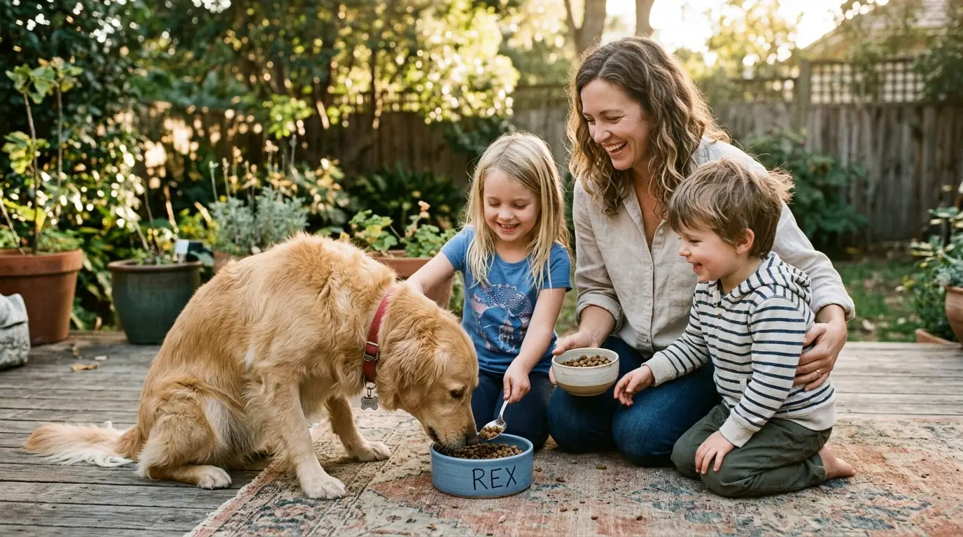 You are currently viewing The Hidden “Dog Chore Economy”: How Families Naturally Divide Pet Responsibilities