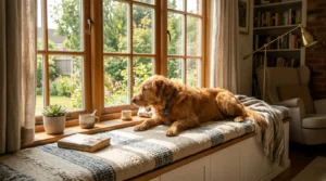 Read more about the article The Best Window Setups for Dogs Who Love Watching Outside