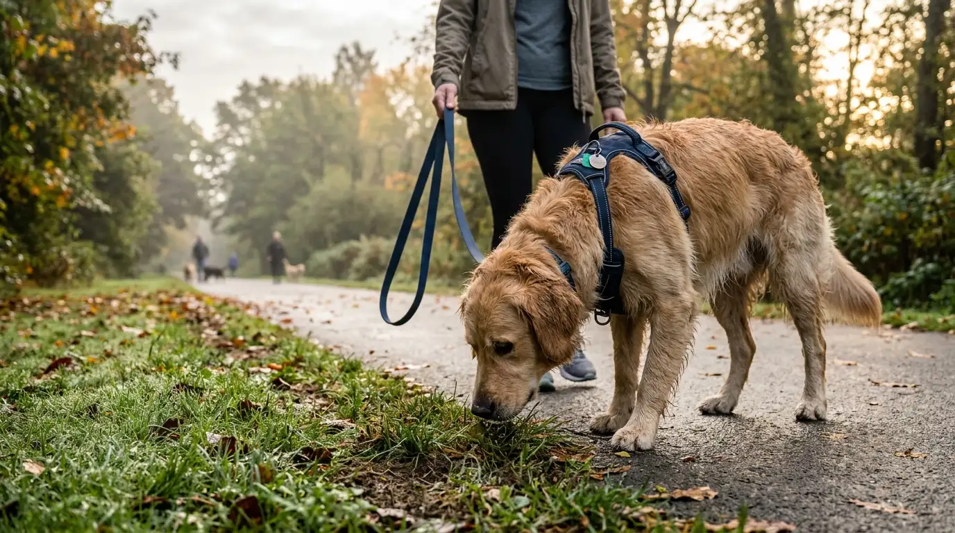 Read more about the article What Your Dog Notices During a Walk That Humans Usually Ignore