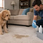 How to Clean Dog Pee From Carpet and Remove the Smell
