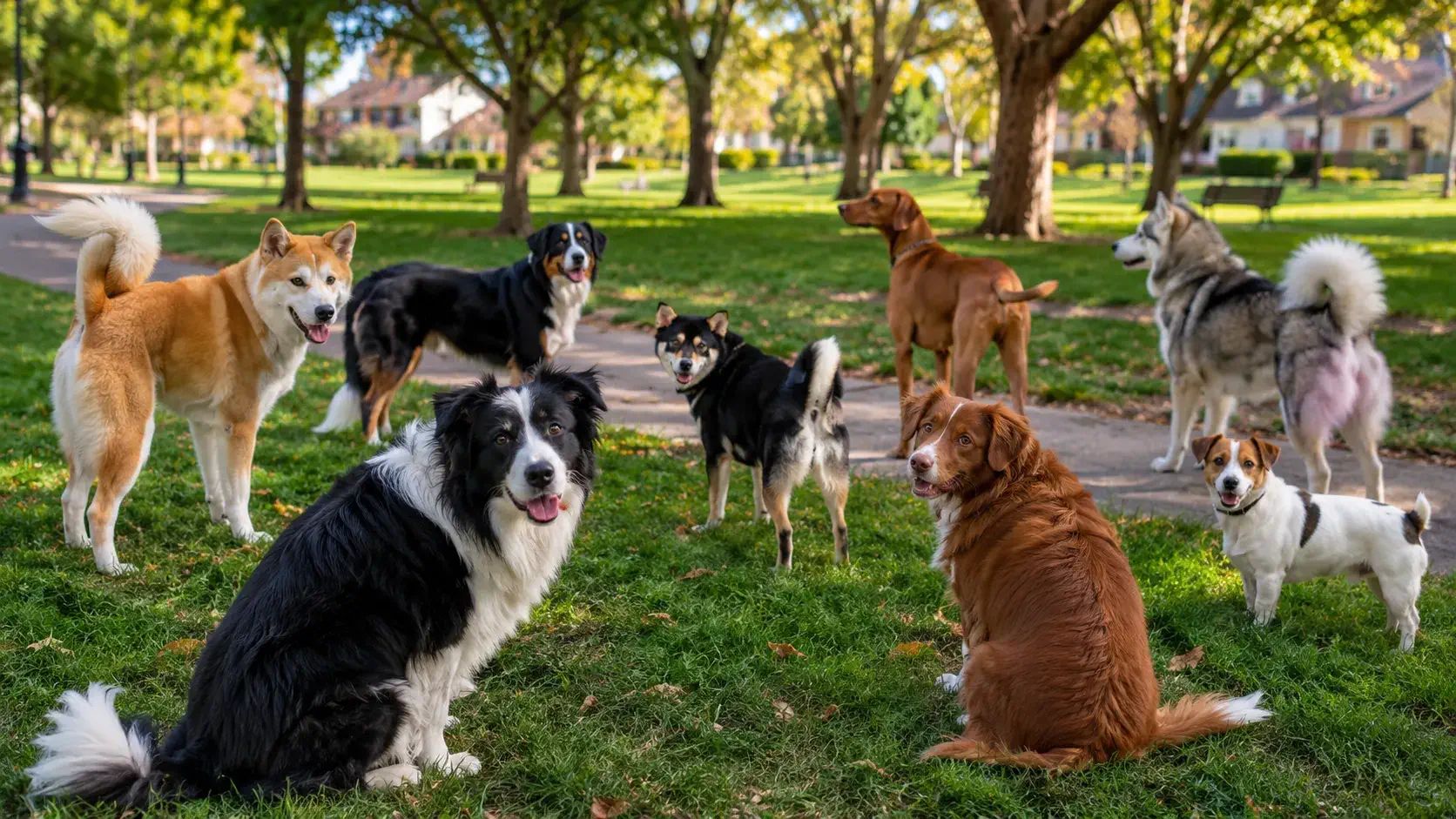 You are currently viewing 21 Dog Breeds With White Tipped Tails