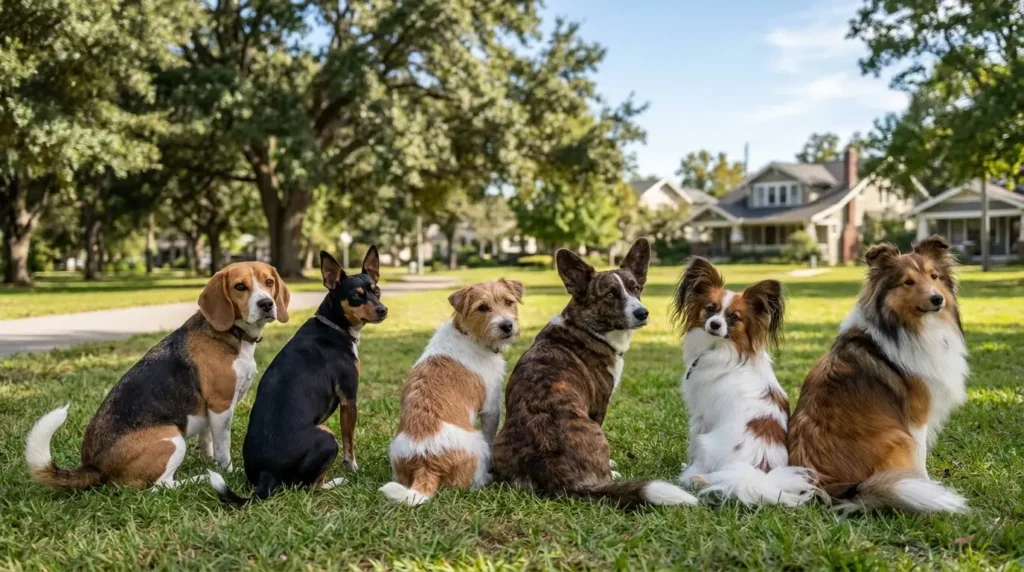 Small Dog Breeds With White Tipped Tails