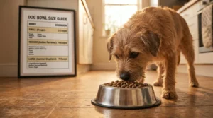 Read more about the article Dog Bowl Size Chart: Find the Right Size for Your Dog